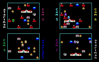 Tauris atari screenshot